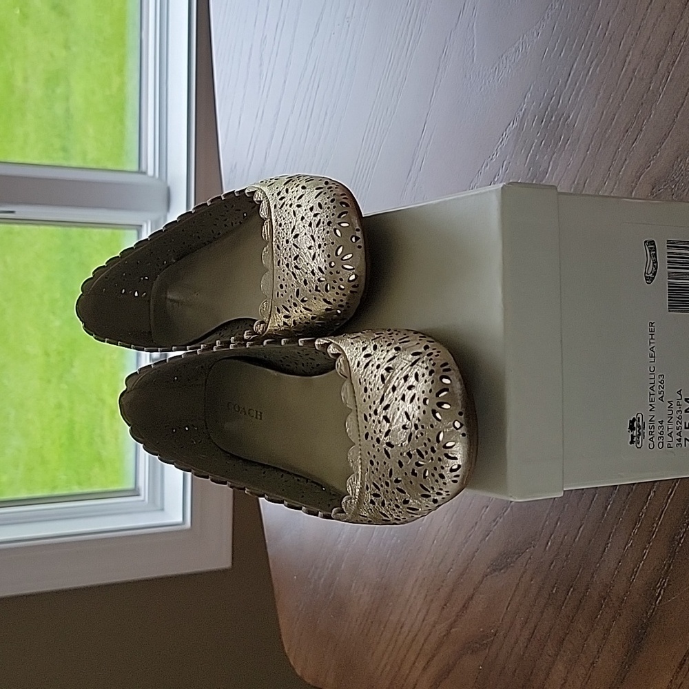 COACH shoes
